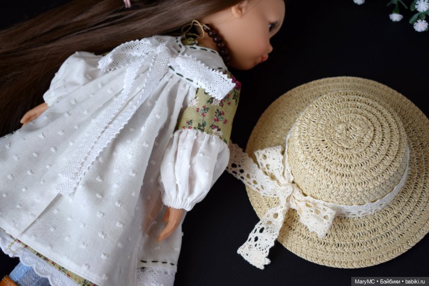 Комплект на Паола Рейна 34 см (фото 7)