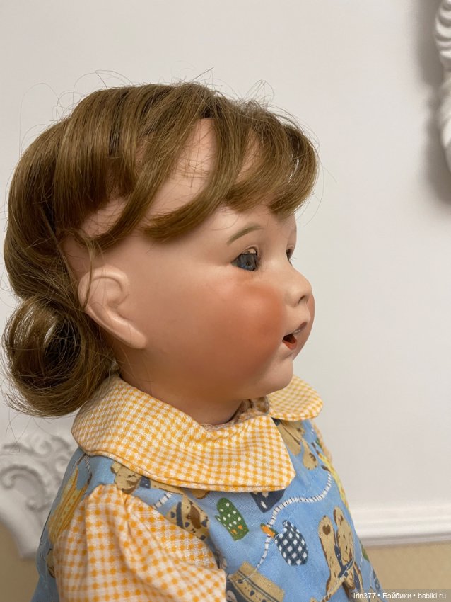 Антикварная кукла UNIS France 251 (фото 7)