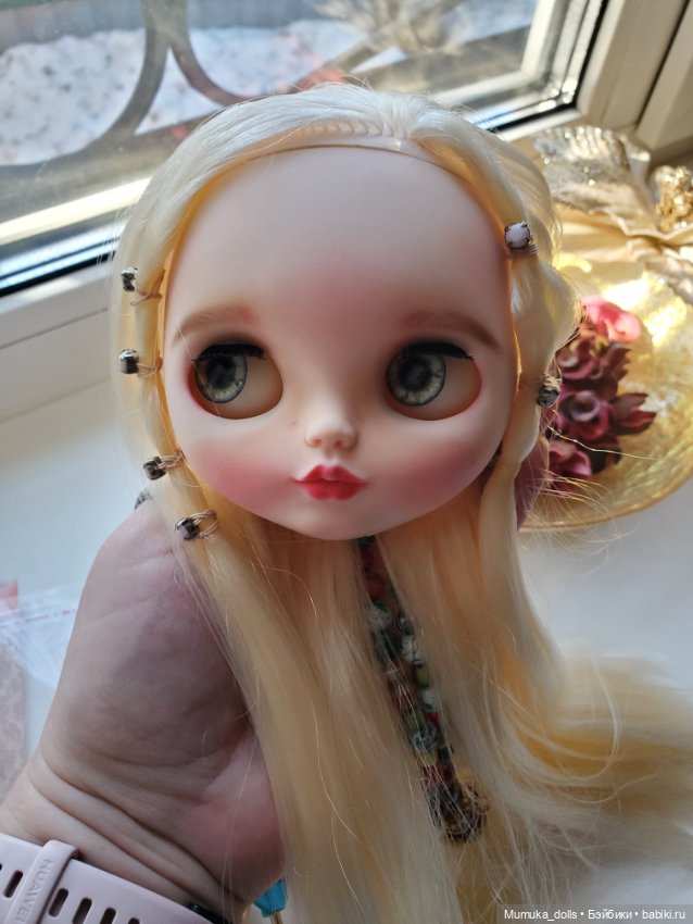 Готовый кастом Блайз в разборе с аксессуарами (фото 6)