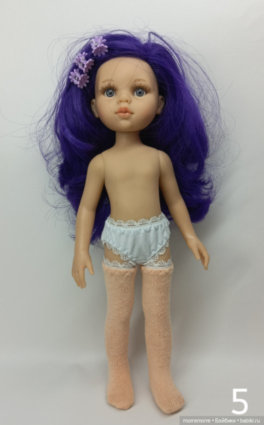 Чулочки для Паолочек и многих других куколок (фото 5)