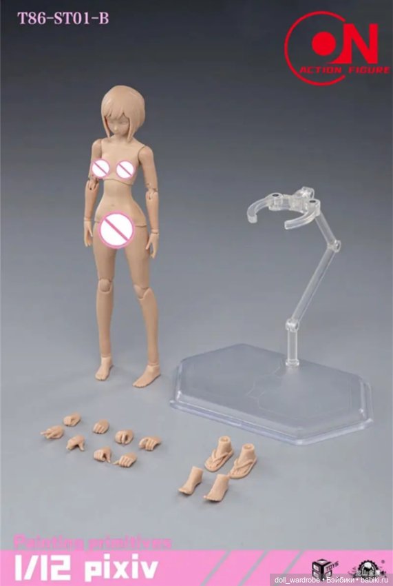 Экшен фигурка 1/12 — Шарнирные куклы (не BJD)