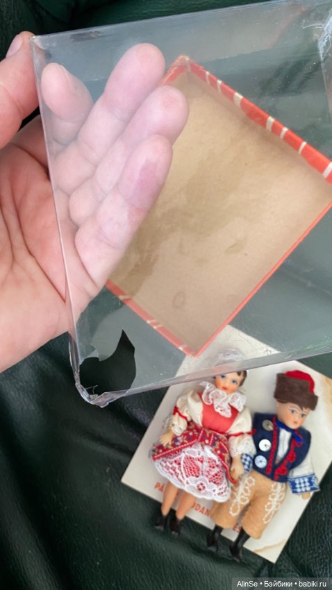 Пупсики Чехословакия пара в коробке (фото 5)
