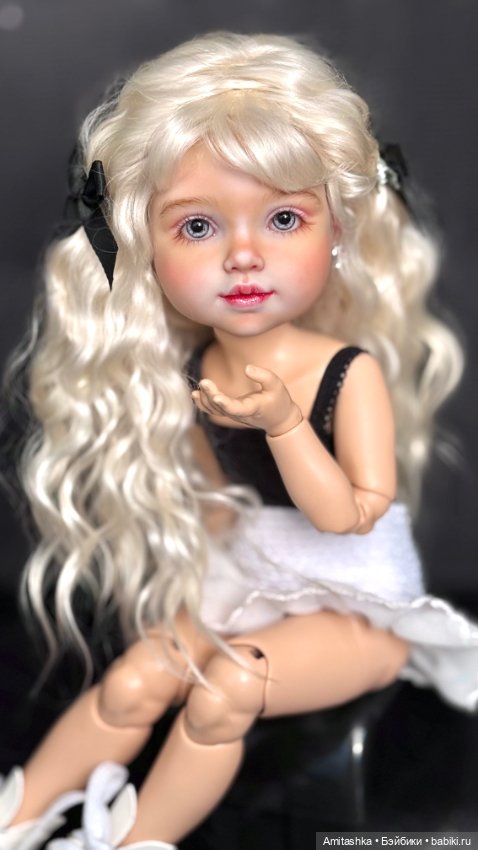 Каталиночка ООАК ❤️‍🔥 — ООАК (кастом куклы) (фото 2)
