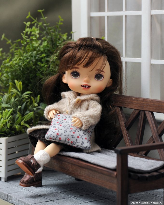 Скамеечка для куколок Monst (фото 2)