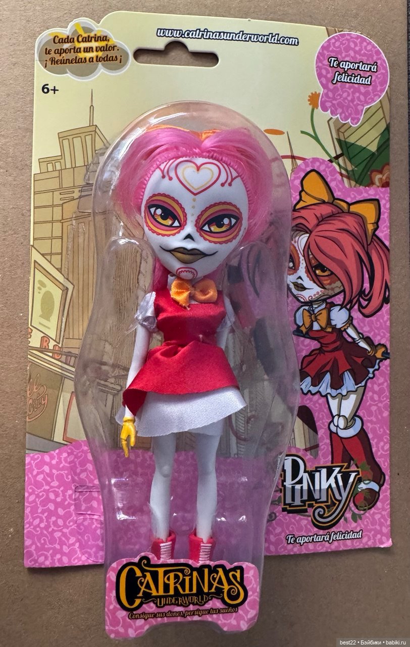 Кукла Pinky — Игровые куклы (фото 4)