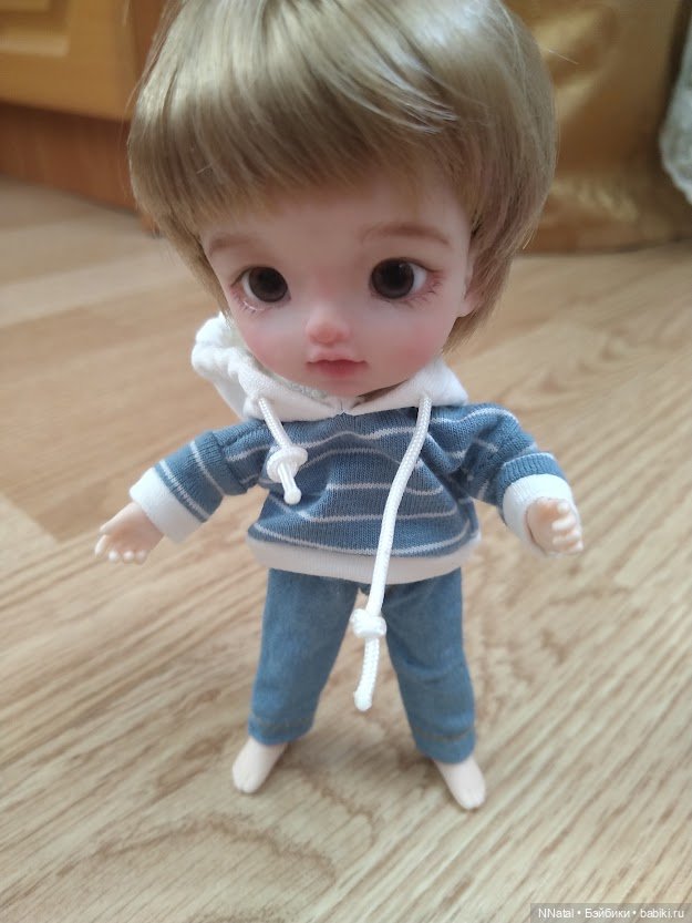 Малыш от Vivien bao ob11 — Авторские куклы (фото 5)
