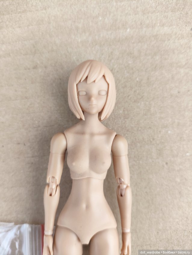 Экшен фигурка 1/12 — Шарнирные куклы (не BJD) (фото 4)