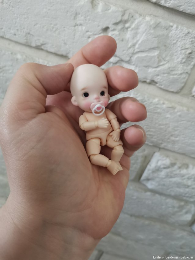 Малютка микро лепная китайского мастера