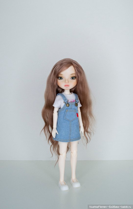 Шарнирная девочка 24 см — Шарнирные куклы (не BJD)