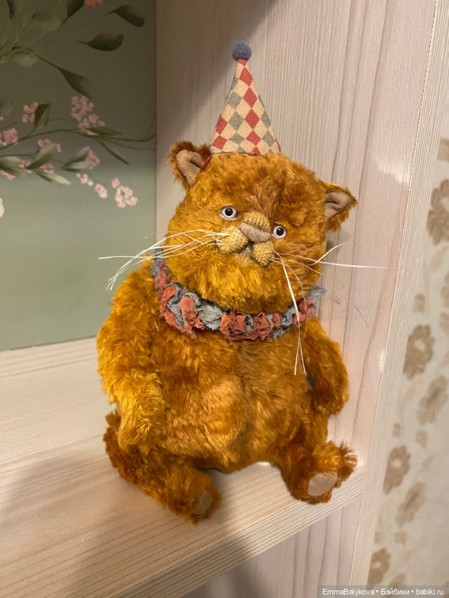 Кот Рыжик♥️ — Авторские игрушки (фото 6)