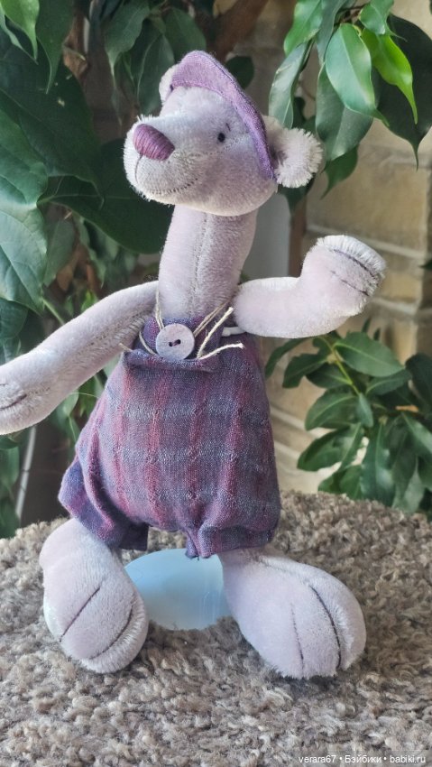 Мишка Violetto от Zwergnase. Новый (фото 5)