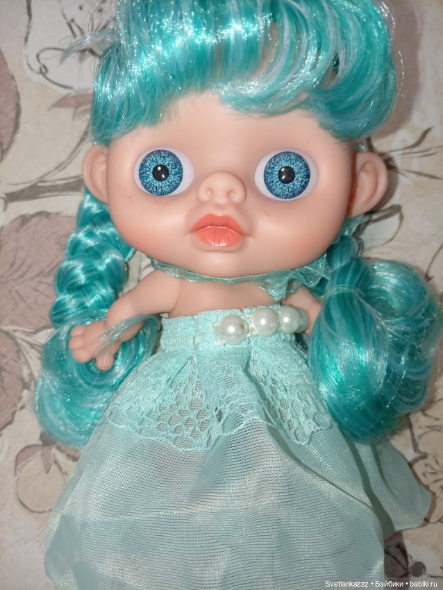 Куколка-пупс 15см — Игровые куклы
