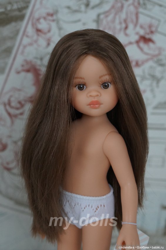 Кукла Нора#4 Paola Reina — Игровые куклы (фото 5)