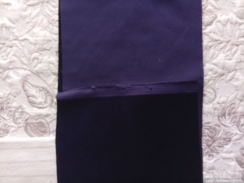 Лот хлопкового бархата — Одежда (фото 3)