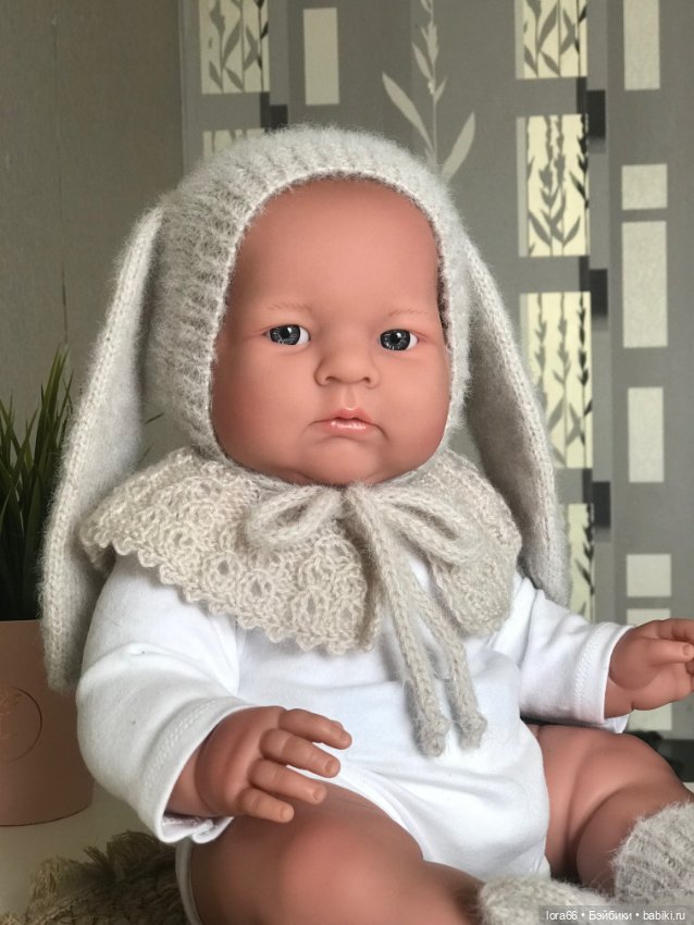 Комплект «Забавный Зая» — Одежда для кукол (фото 3)