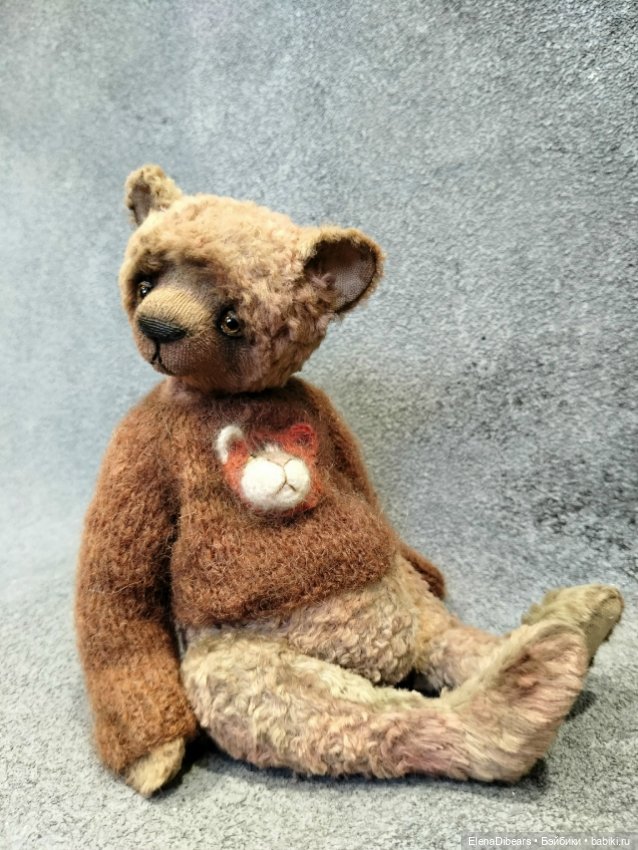 Мишка Маркус — Авторские игрушки (фото 8)