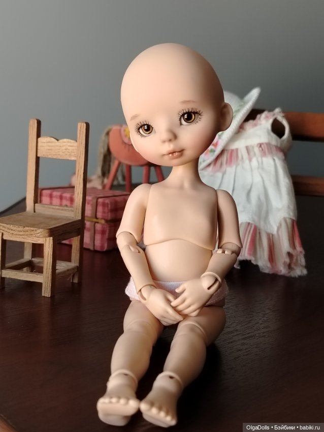 Марго, шарнирная куколка — Авторские куклы BJD (фото 5)