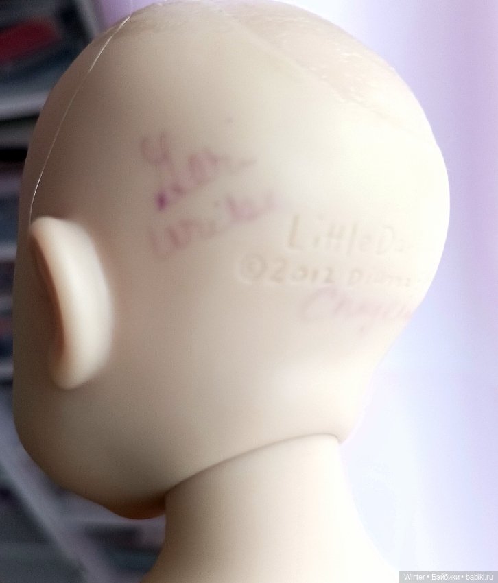 Little Darling Diana Effner, молд 3 (фото 4)