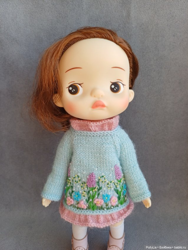 Платье для Монст, Холала и подобных кукол (фото 4)