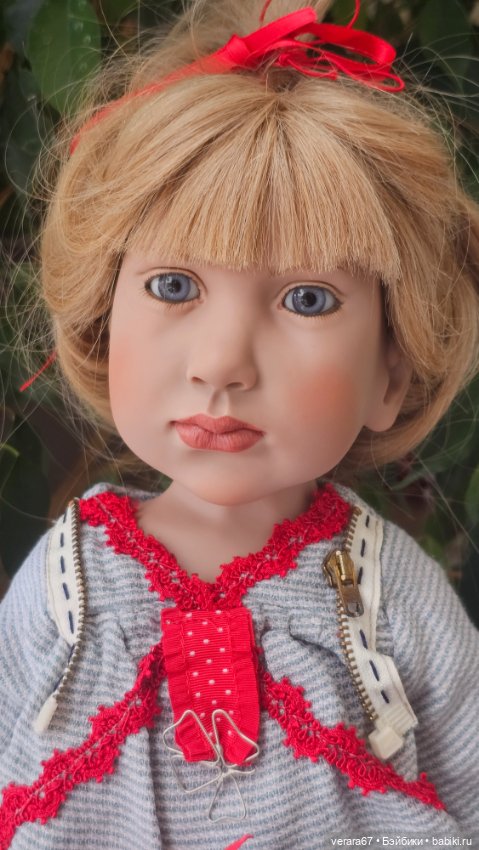 Проказница Leenie со своей подружкой. Раритет. Сэт из двух кукол. 2007 год. Лимит закрыт (фото 6)