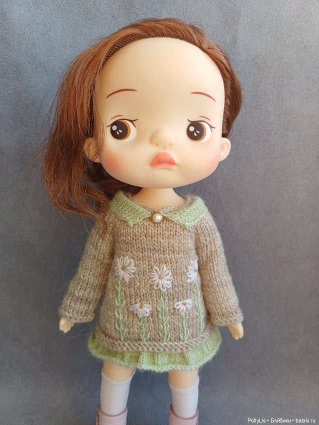 Платье с ромашками для Монст, Холала, Monst, Holala (фото 4)