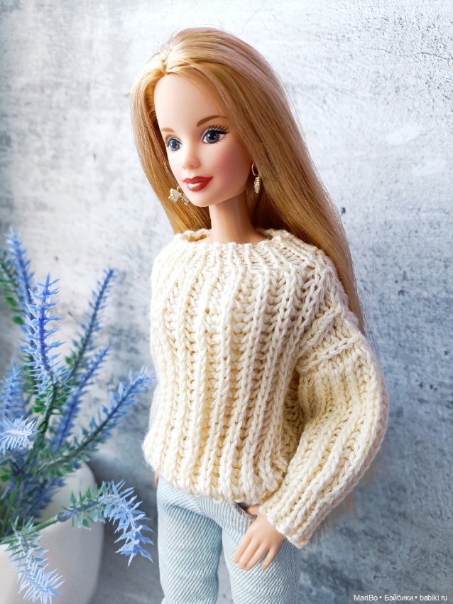 Свитер для Барби — Одежда (фото 2)