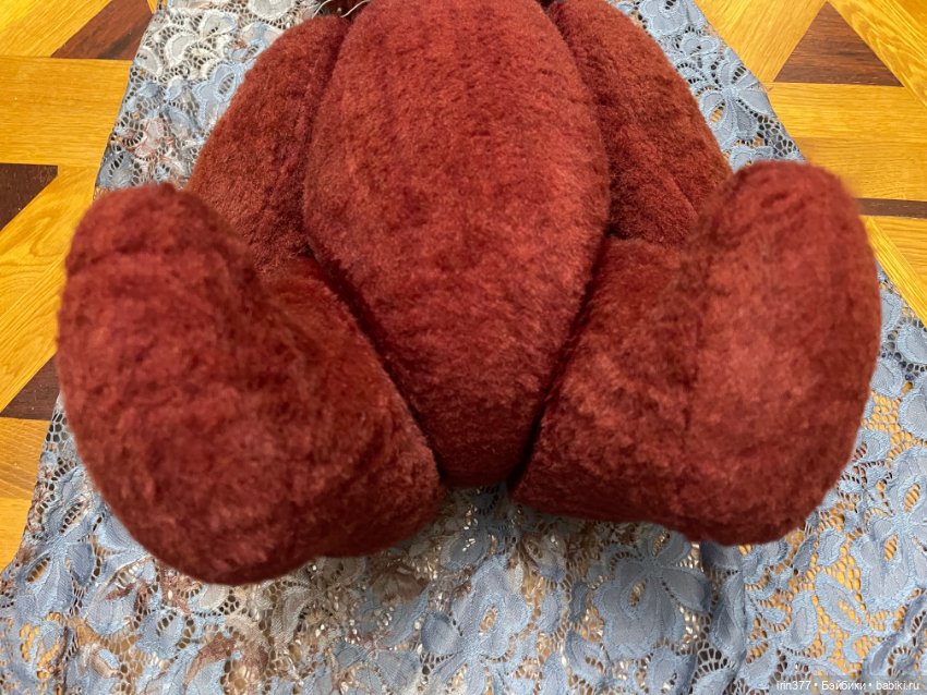 Большой мишка СССР — Винтажные куклы и игрушки детства