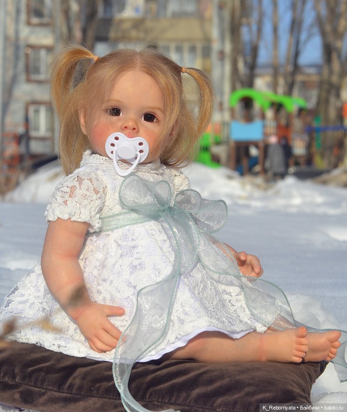 Кукла реборн Мэгги — Куклы реборн (фото 3)
