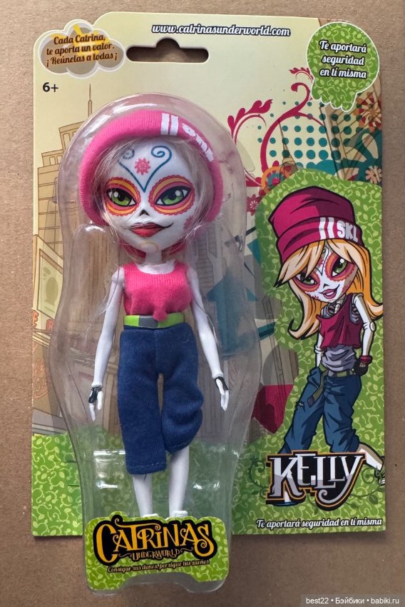 Кукла Kelly — Игровые куклы (фото 2)