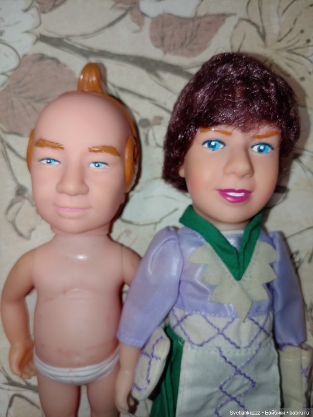 Винтажная парочка 1988 — Винтажные куклы и игрушки детства (фото 2)