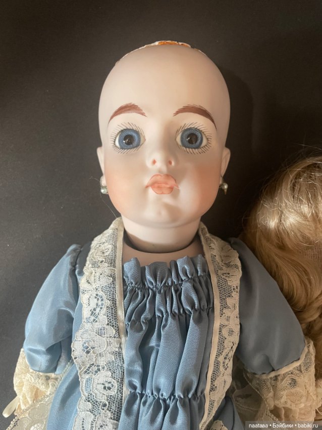 Кукла Bru — Реплики антикварных кукол (фото 5)