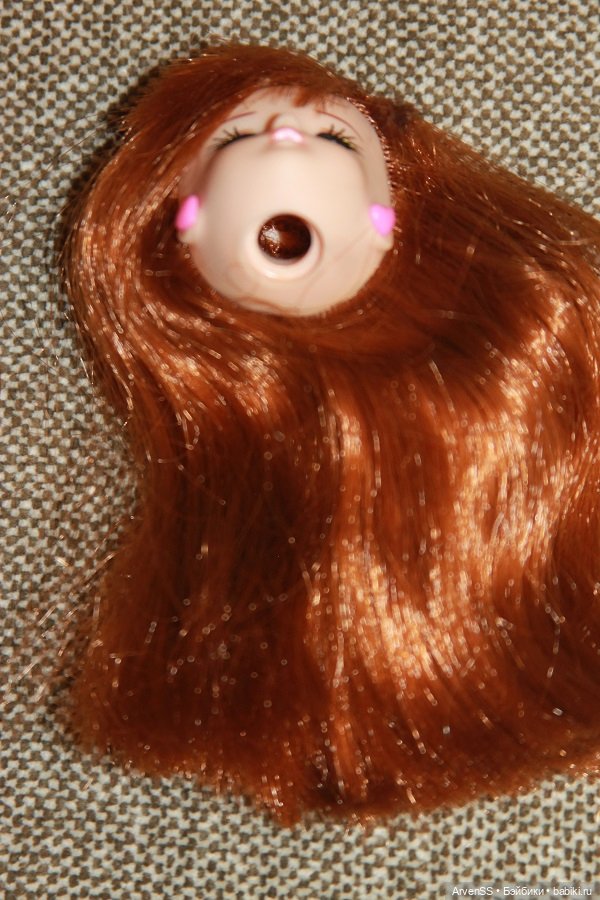 Голова подружки Ликки Мии-чан компании Такара (фото 4)