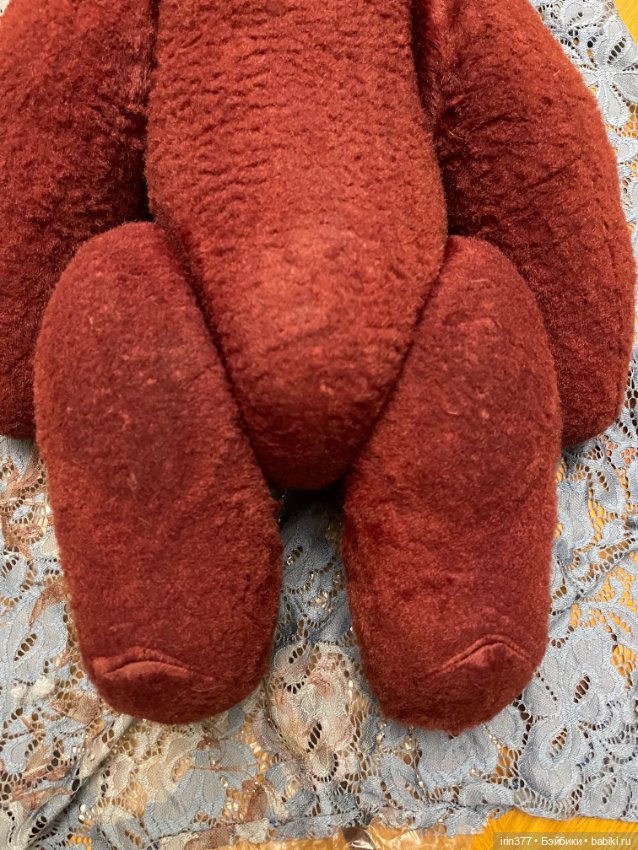 Большой мишка СССР — Винтажные куклы и игрушки детства