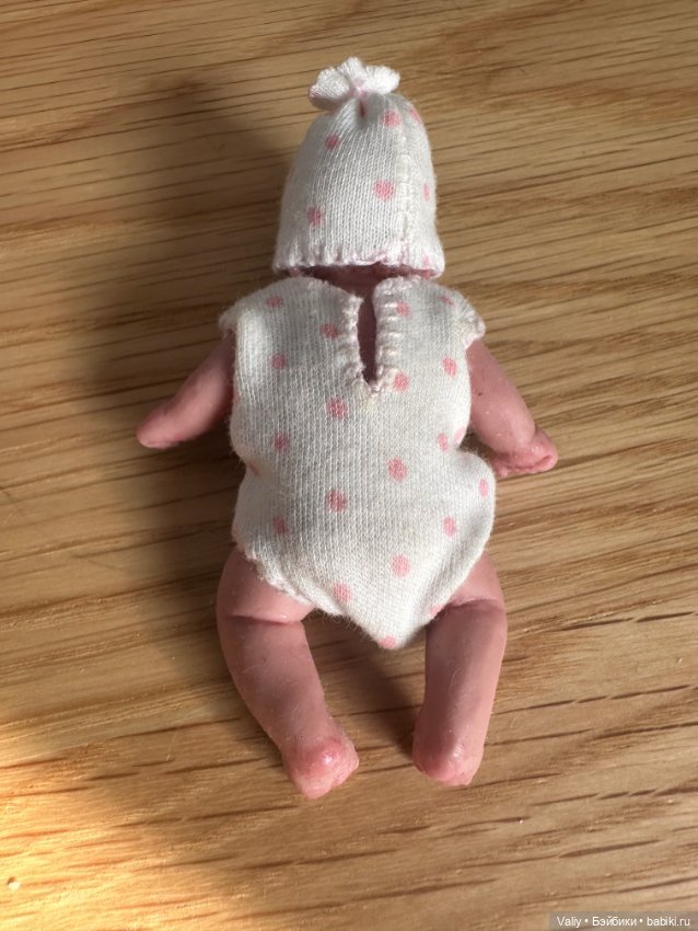 Пупсик силиконовый — Авторские куклы (фото 3)