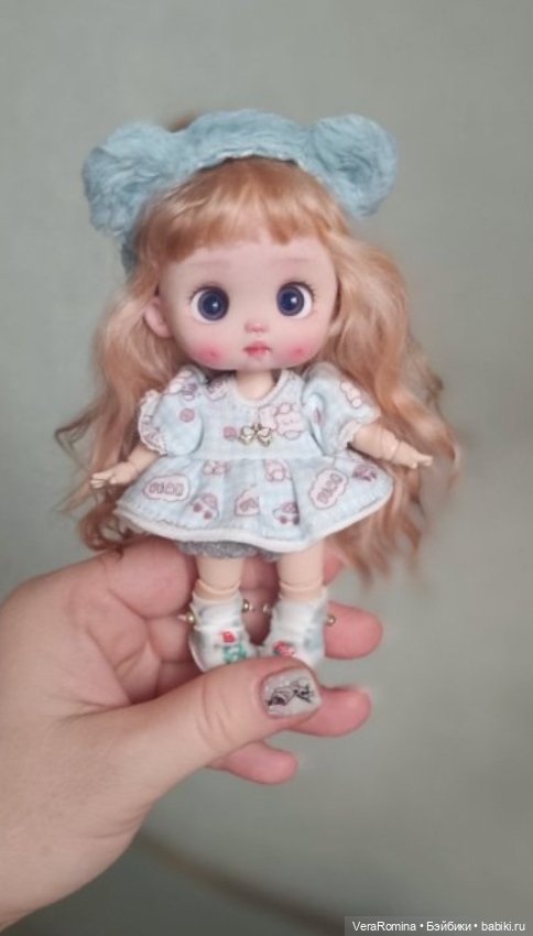 Об11 с красивым мейком — Авторские куклы (фото 5)