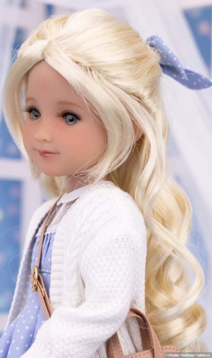 Парик куклы Ruby Red ( Руби Ред) Сэнди (фото 5)