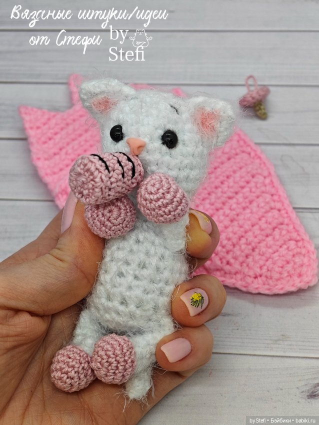 Котенок Пупс — Авторские игрушки (фото 8)