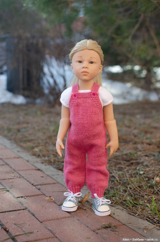 Комбинезон и кофта для кукол Gotz 50 см (фото 2)