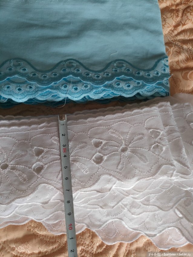Винтажное шитье СССР — Кружево (фото 4)