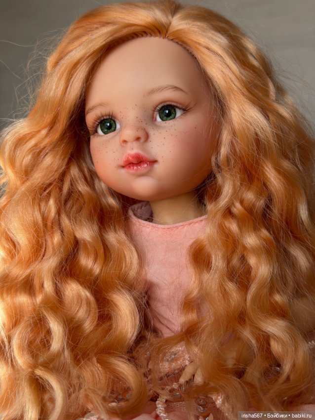 ООАК куклы Паола Рейна Карлы (фото 6)