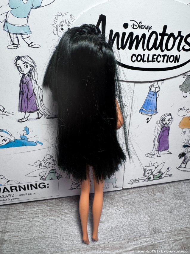 Барби Китаянка нюд. 1994 год (фото 9)