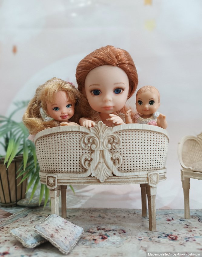 Комплект "Винтаж" - диванчик, два кресла, ковер, подушки (фото 7)