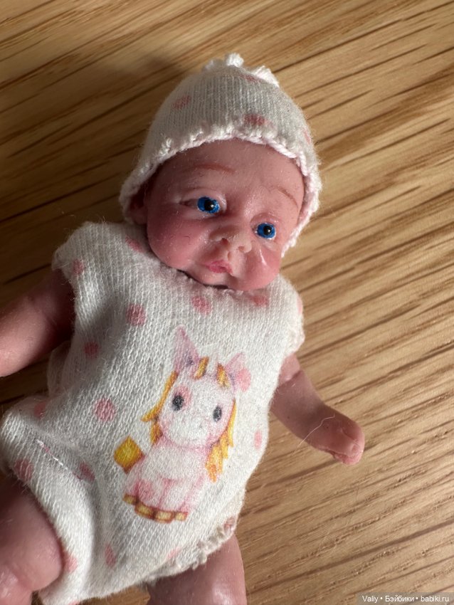 Пупсик силиконовый — Авторские куклы (фото 5)