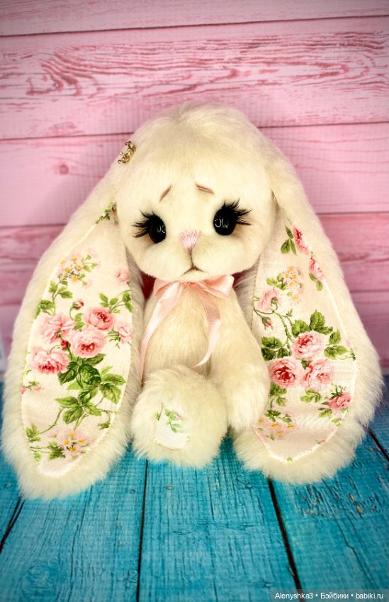 Зайка Принцесса 💕 — Авторские игрушки (фото 5)