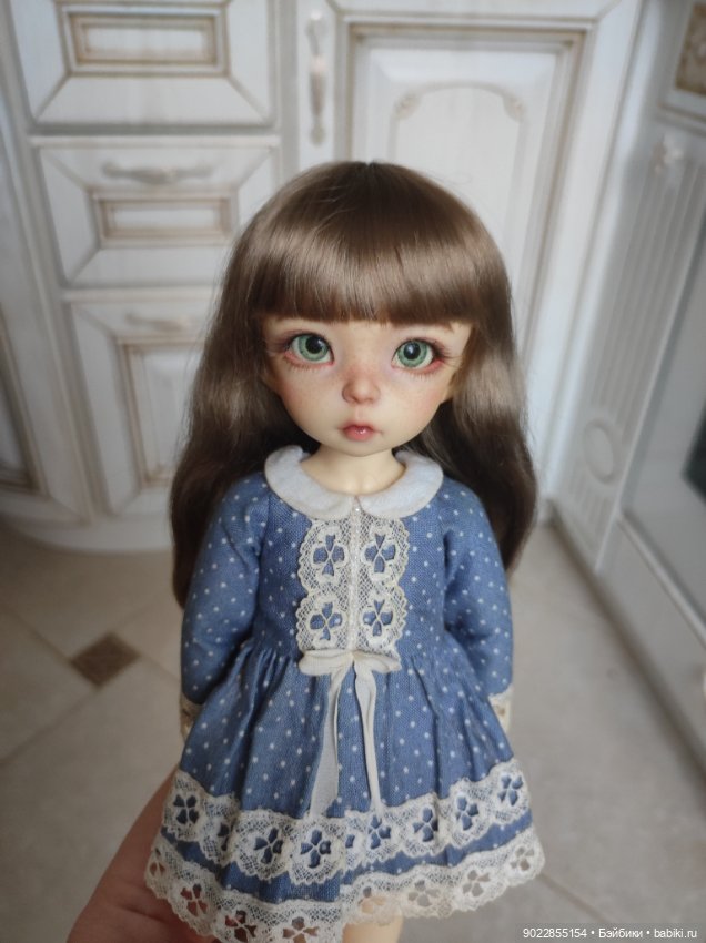 Продам очень красивый паричок из локонов козочки размер 6-7