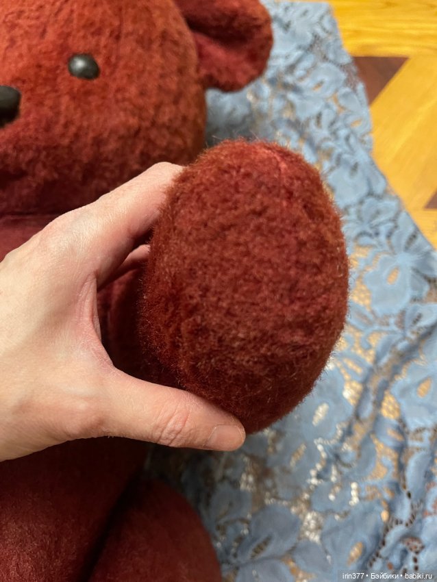 Большой мишка СССР — Винтажные куклы и игрушки детства (фото 10)