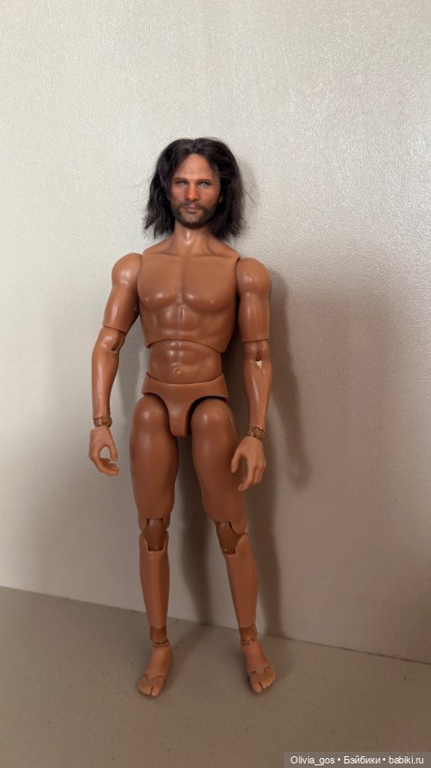 Арагорн 1/12 шарнирный — Шарнирные куклы (не BJD) (фото 8)