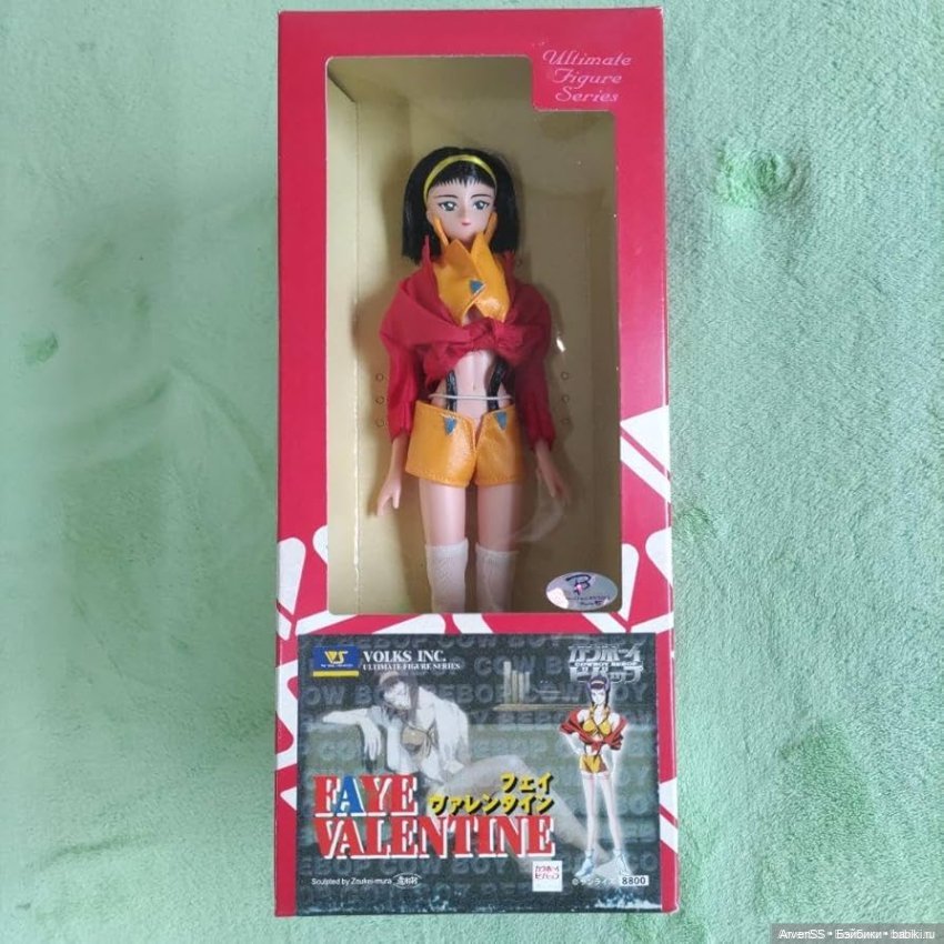 Голова Volks UFN 03 на полустатичном теле Beauty A Type