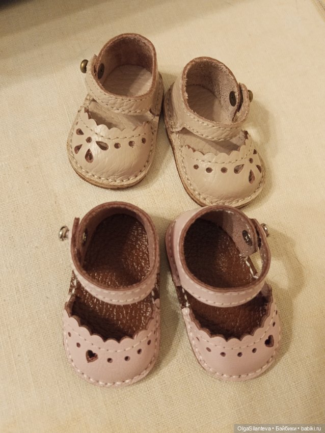 Обувь для вихтеля — Обувь для кукол
