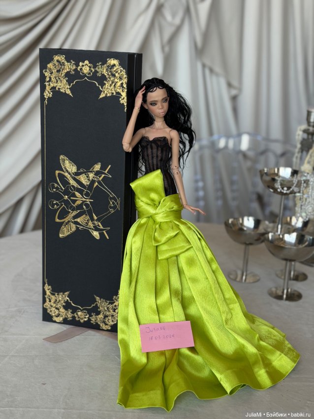 Tawny Owl Popovy Sisters — Авторские куклы BJD